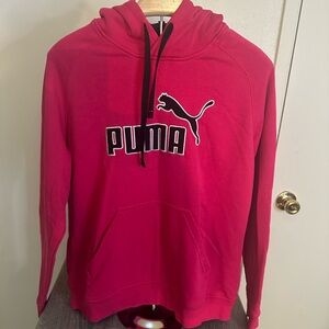 Puma Bold Red Hoodie